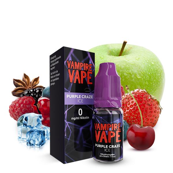 VAMPIRE VAPE Purple Craze Ice Liquid 10ml