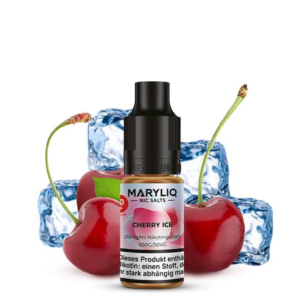 LOST MARY MARYLIQ Cherry Ice Nikotinsalz Liquid 10 ml