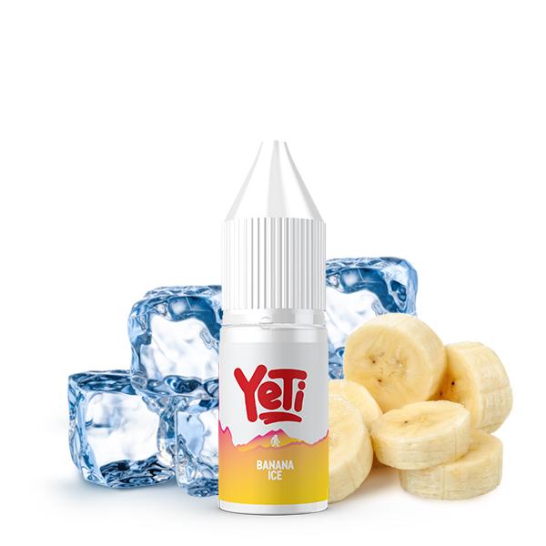 YETI SUMMIT Banana Ice Nikotinsalz Liquid 10 ml