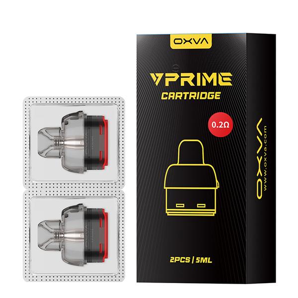 2x OXVA VPRIME Pod Tank Verdampfer