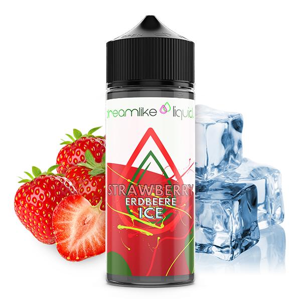 DREAMLIKE LIQUIDS Dreamy Strawberry Ice Aroma 10ml