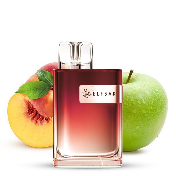 Elfbar CR600 Einweg E-Zigarette - Apple Peach