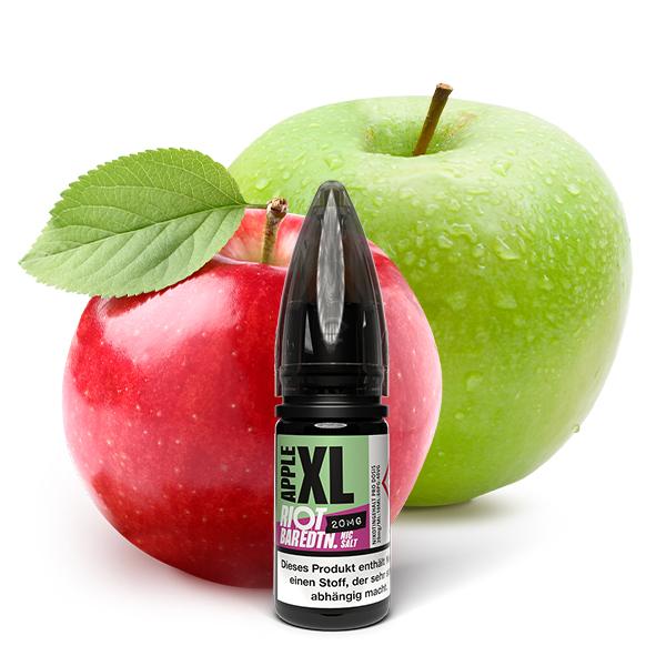 RIOT SQUAD BAR EDITION Apple XL Nikotinsalz Liquid 10 ml