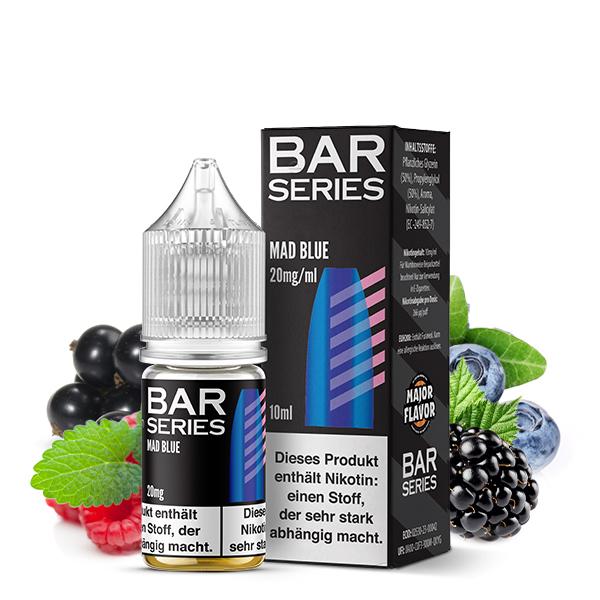 BAR SERIES Mad Blue Nikotinsalz Liquid 10 ml