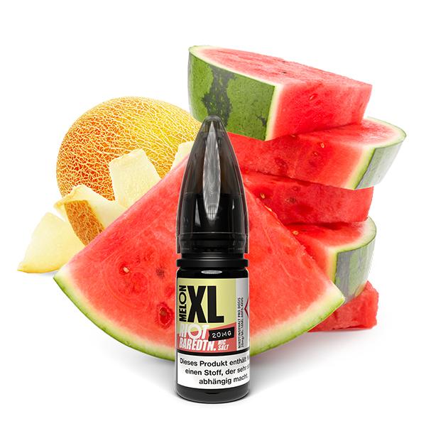 RIOT SQUAD BAR EDITION Melon XL Nikotinsalz Liquid 10 ml