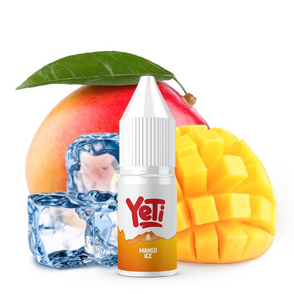 YETI SUMMIT Mango Ice Nikotinsalz Liquid 10 ml