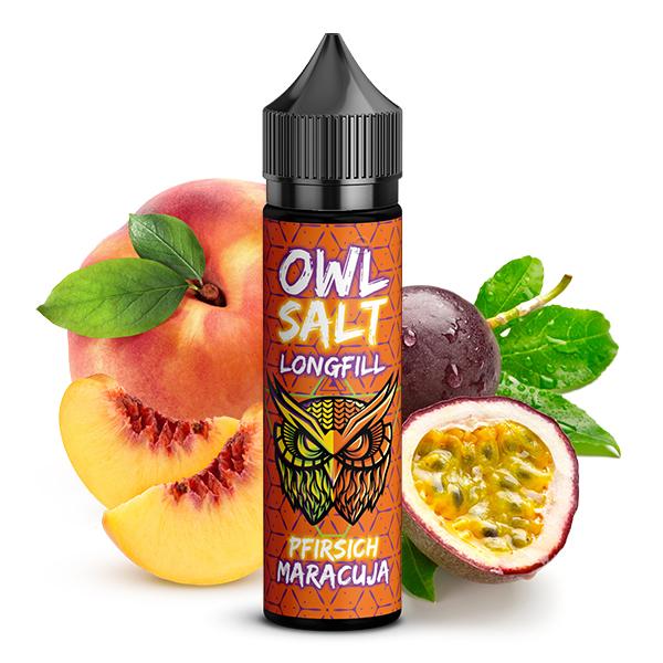 OWL SALT Pfirisch Maracuja Aroma 10ml