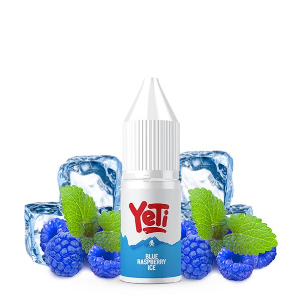 YETI SUMMIT Blue Raspberry Ice Nikotinsalz Liquid 10 ml