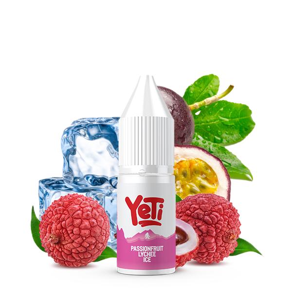 YETI SUMMIT Passionfruit Lychee Ice Nikotinsalz Liquid 10 ml