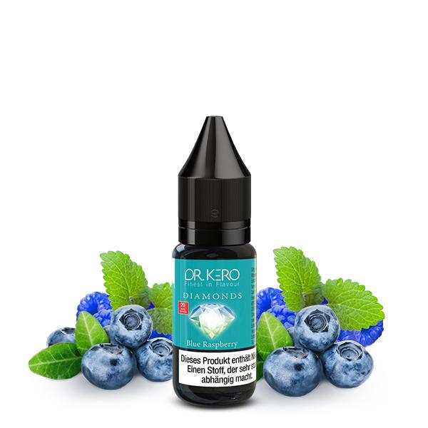 DR. KERO DIAMONDS Blue Raspberry Nikotinsalz Liquid 10ml