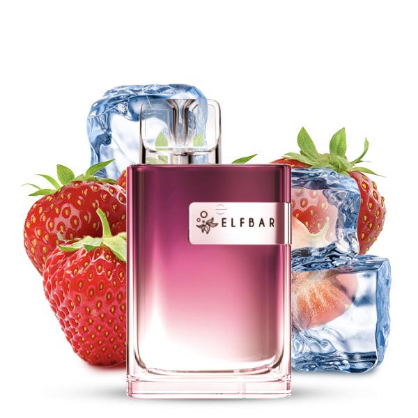 Elfbar CR600 Einweg E-Zigarette - Strawberry Ice