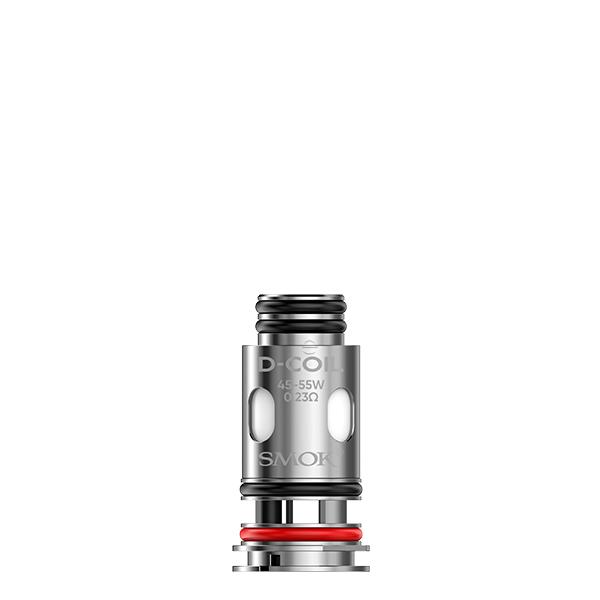 5x SMOK D-Coil Meshed Coil Verdampferkopf