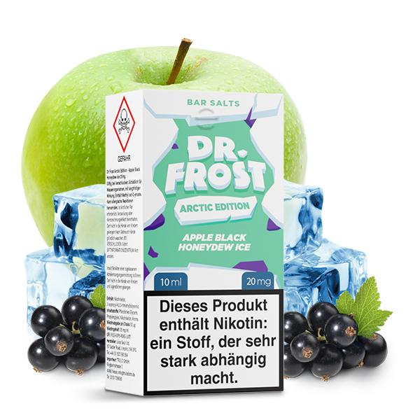 DR. FROST Arctic Edition Apple Black Honeydew Ice Nikotinsalz Liquid 10 ml