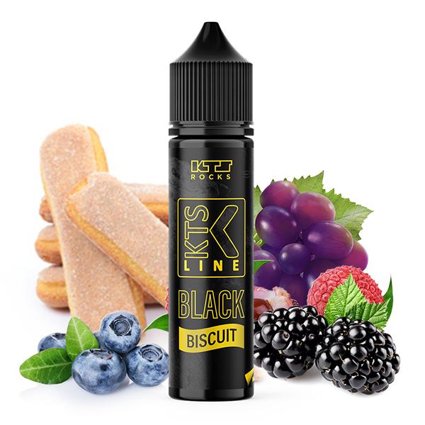 KTS LINE BLACK Biscuit Aroma 10ml