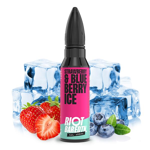 RIOT SQUAD BAR EDTN Strawberry Blueberry Ice Aroma 5ml