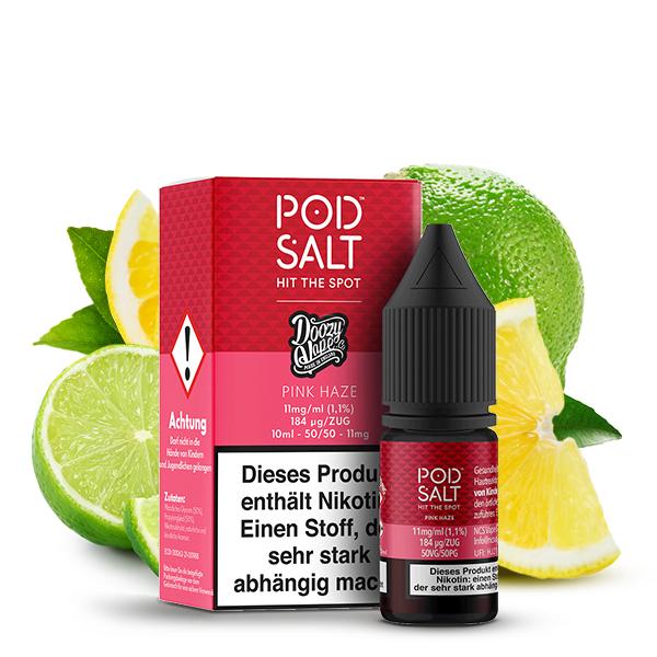 POD SALT FUSION Pink Hace Nikotinsalz Liquid 10 ml