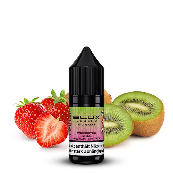 ELUX Strawberry Kiwi Nikotinsalz Liquid 10 ml