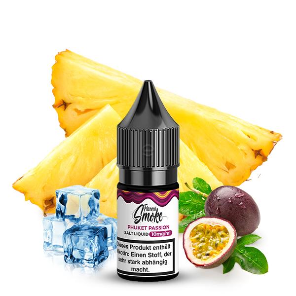 FLAVOUR SMOKE Phuket Passion Nikotinsalz Liquid 10 ml