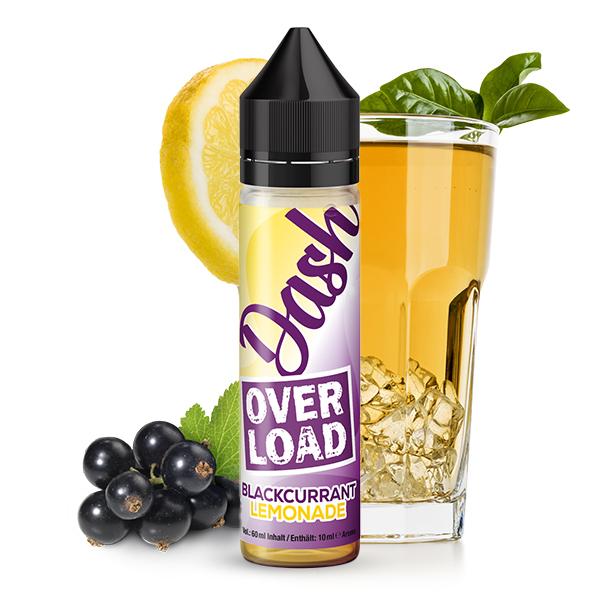 DASH LIQUIDS OVERLOAD Blackcurrant Lemonade Aroma 10ml