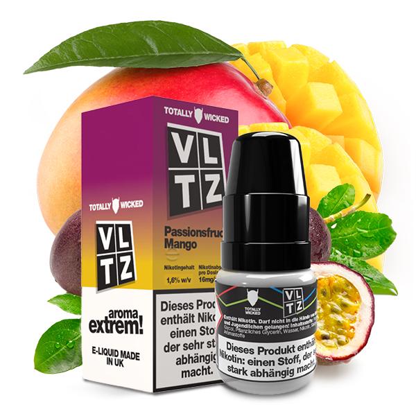 VLTZ Passionsfrucht Mango Nikotinsalz Liquid 10ml