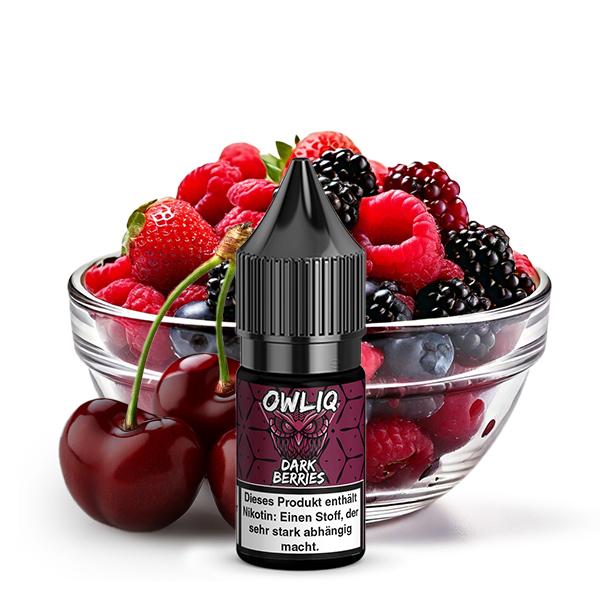 OWLIQ Dark Berries Nikotinsalz Liquid 10 ml