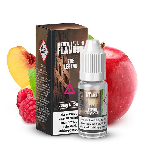 THE VAPING FLAVOUR The Legend Nikotinsalz Liquid 10ml