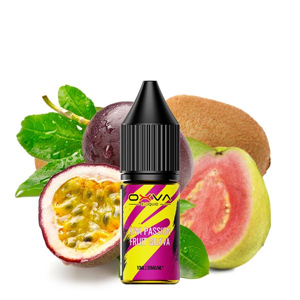 OXVA Kiwi Passion Fruit Guava Nikotinsalz Liquid 10 ml