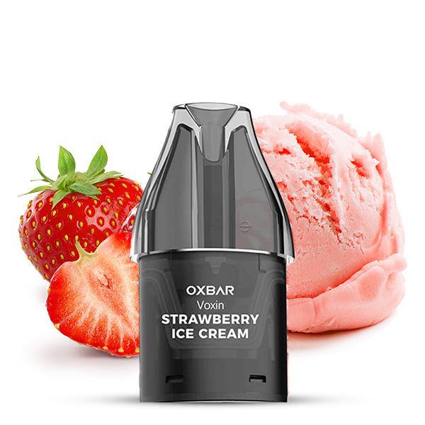 OXBAR Voxin Pod - Strawberry Ice Cream