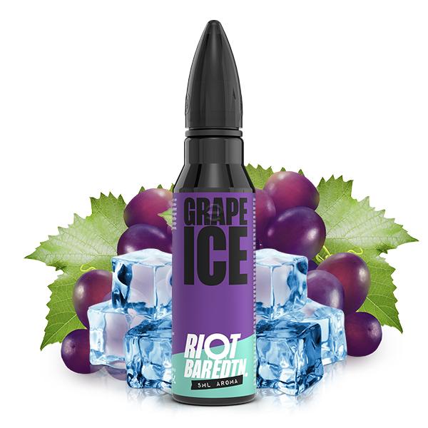 RIOT SQUAD BAR EDTN Grape Ice Aroma 5ml