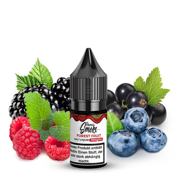 FLAVOUR SMOKE Forest Fruit Nikotinsalz Liquid 10 ml