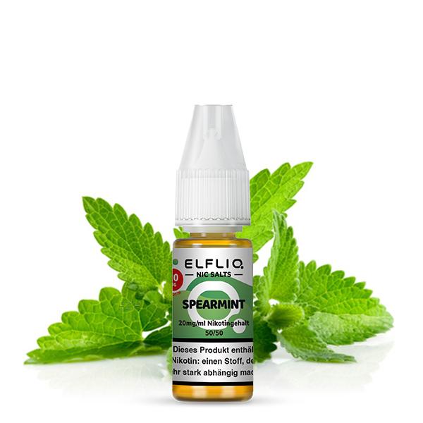 ELFBAR ELFLIQ Spearmint Nikotinsalz Liquid 10 ml