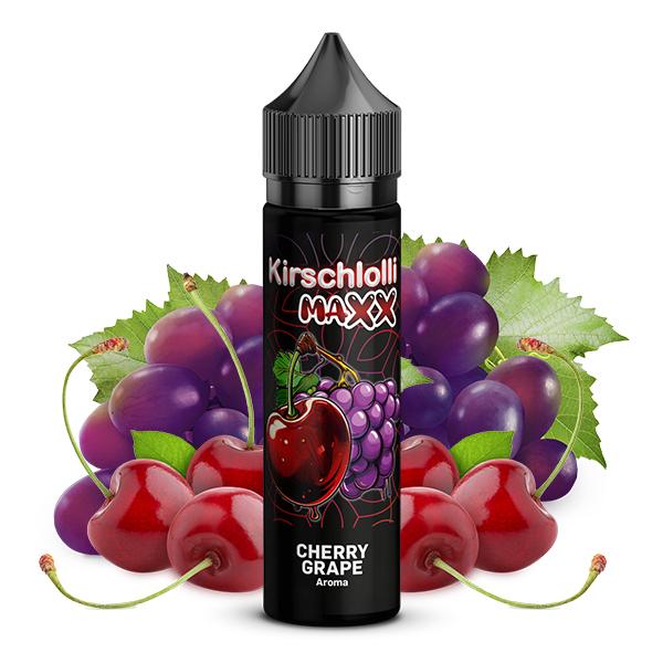 KIRSCHLOLLI MAXX Cherry Grape Aroma 10ml