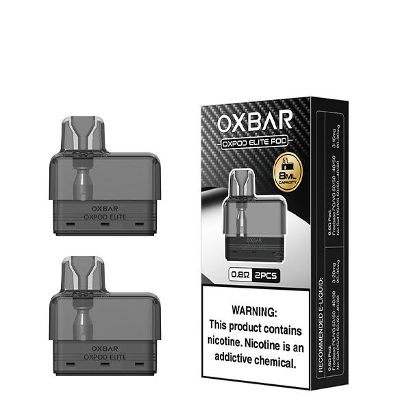 2x OXBAR Oxpod Elite Pod Tank Verdampfer