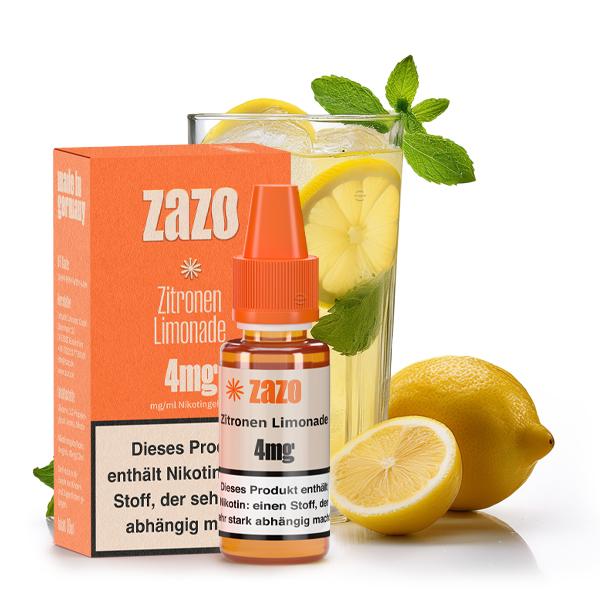 ZAZO Neo Zitronen-Limonade Liquid 10ml