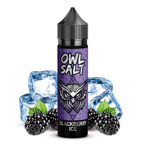 OWL SALT Blackberry Ice Aroma 10ml