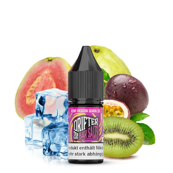 DRIFTER Kiwi Passionsfruit Guava Ice Nikotinsalz Liquid 10ml