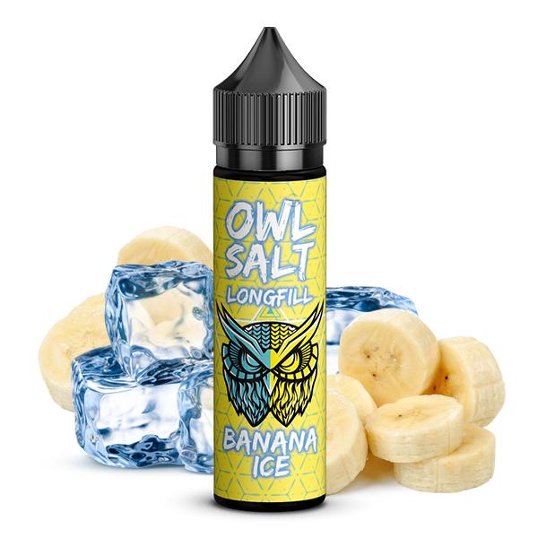 OWL SALT Banana Ice Aroma 10ml