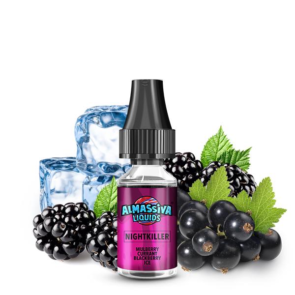 AL MASSIVA Nightkiller Nikotinsalz Liquid 10ml