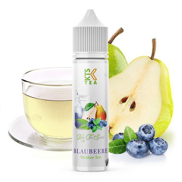 KTS LINE TEA Blaubeere Weißer Tee Aroma 10ml