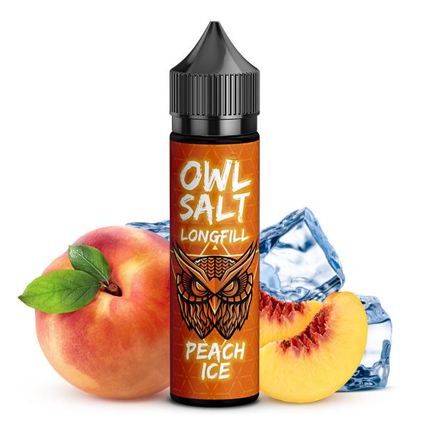 OWL SALT Peach Ice Aroma 10ml