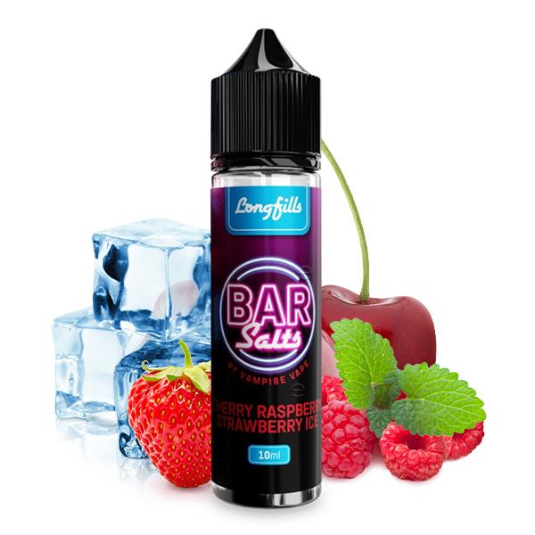 BAR SALTS Cherry Raspberry Strawberry Ice Aroma 10ml