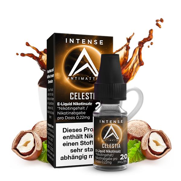 ANTIMATTER INTENSE Celestia Nikotinsalz Liquid 10 ml