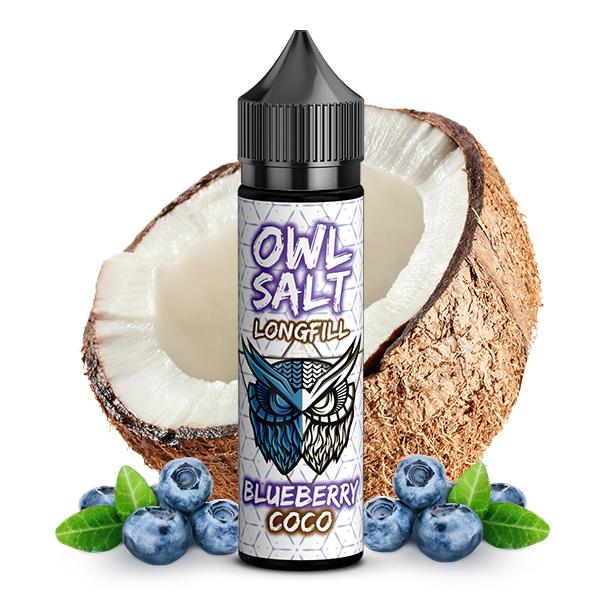 OWL SALT Blueberry Coco Aroma 10ml