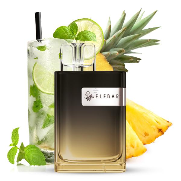 Elfbar CR600 Einweg E-Zigarette - Pineapple Mojito