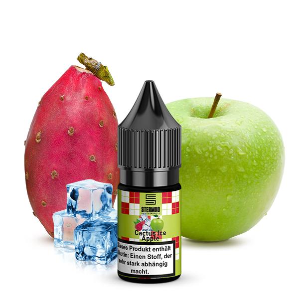 STEAMLIQ Cactus Ice Apple Nikotinsalz Liquid 10 ml