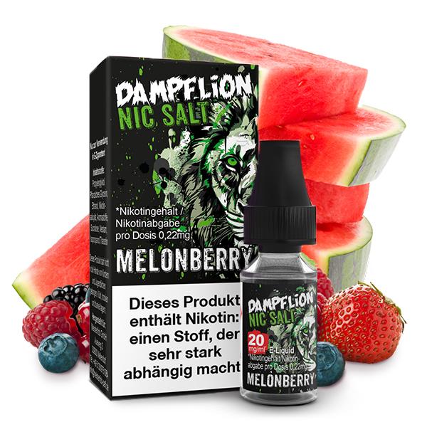 DAMPFLION INTENSE Melonberry Nikotinsalz Liquid 10ml