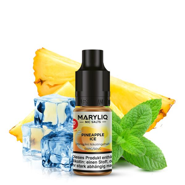 LOST MARY MARYLIQ Pineapple Ice Nikotinsalz Liquid 10 ml