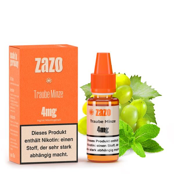 ZAZO Neo Traube Minze Liquid 10ml