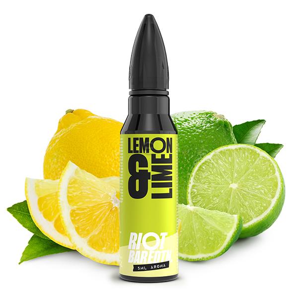 RIOT SQUAD BAR EDTN Lemon &amp; Lime Aroma 5ml