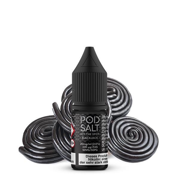 POD SALT CORE Black Jack Nikotinsalz Liquid 10 ml